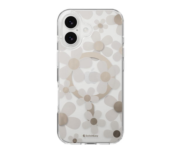 SwitchEasy Fleur M do iPhone 17 (Golden Gray ) - 1416151 - zdjęcie